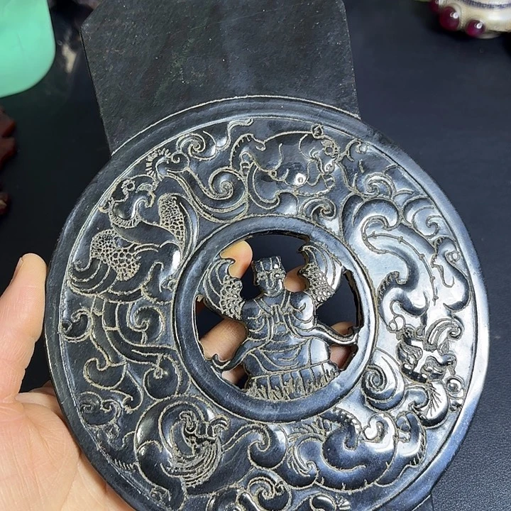 把件白玉菩提一个一个