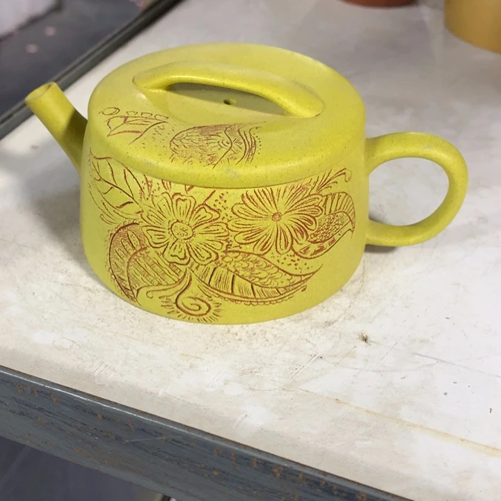 茶壶紫砂原矿手工152