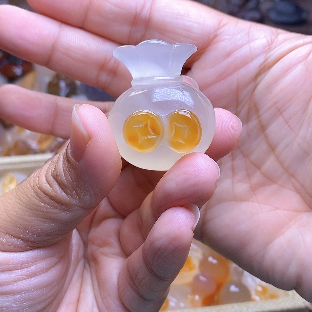 玛瑙/玉髓未镶嵌颈饰