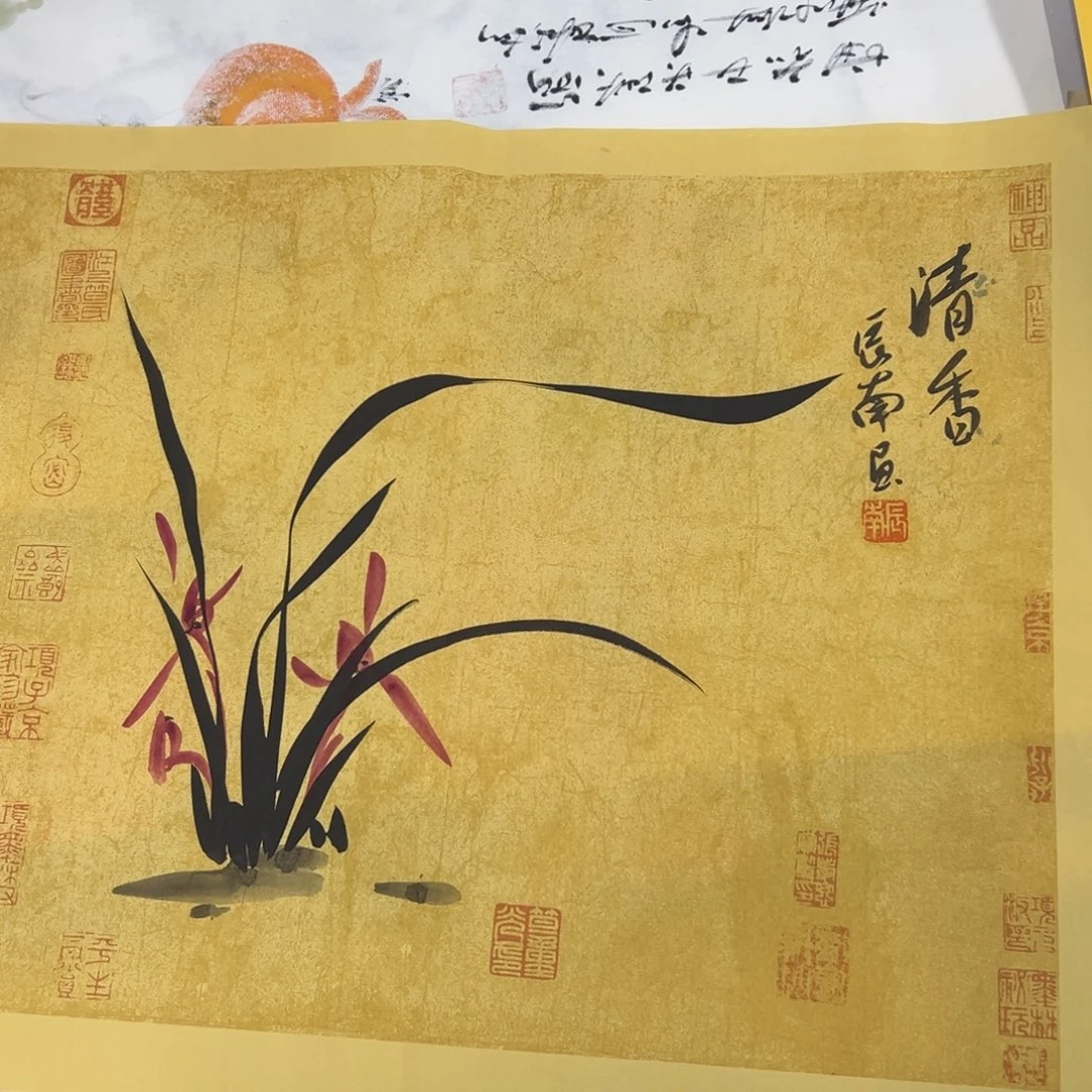 国画国画作品欣赏一下