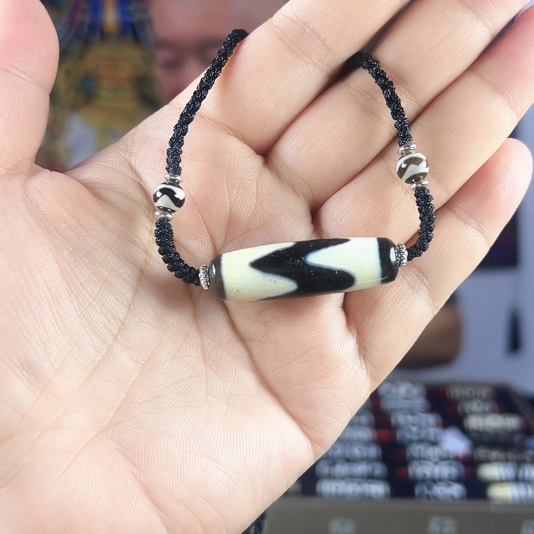 玛瑙/玉髓合金颈饰