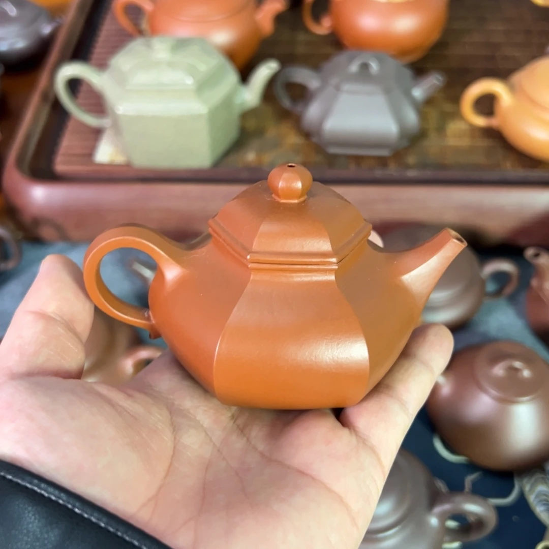 茶壶紫砂健健康康平平安安