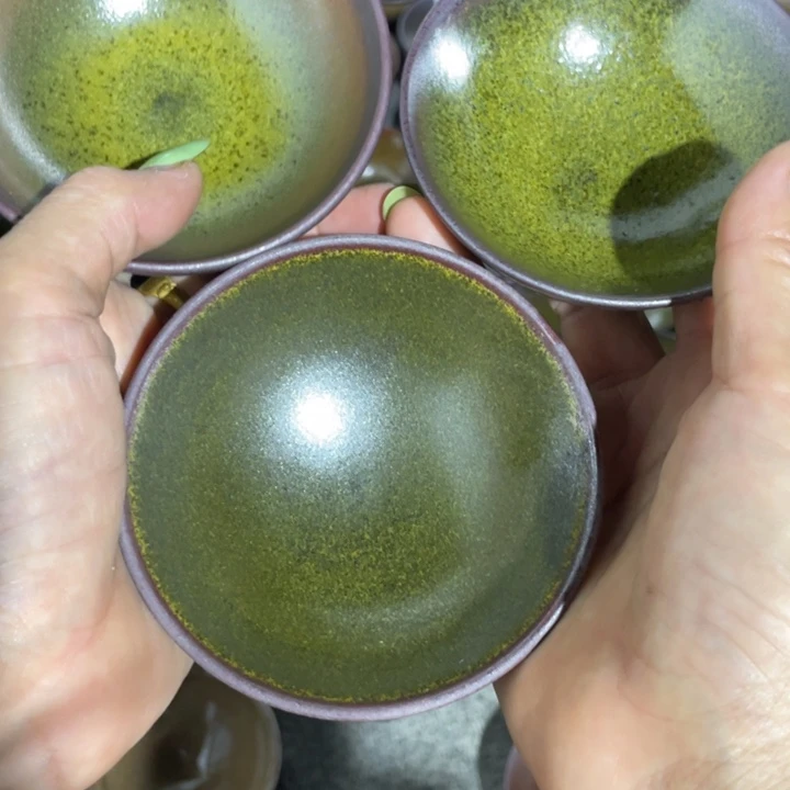 小***咪茶盏建阳建盏微瑕柴烧