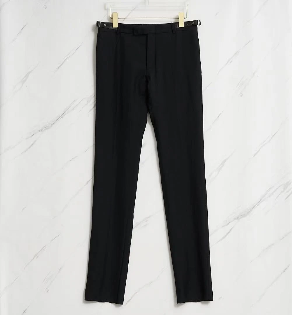 Saint Laurent男士羊毛西裤/YZ301044