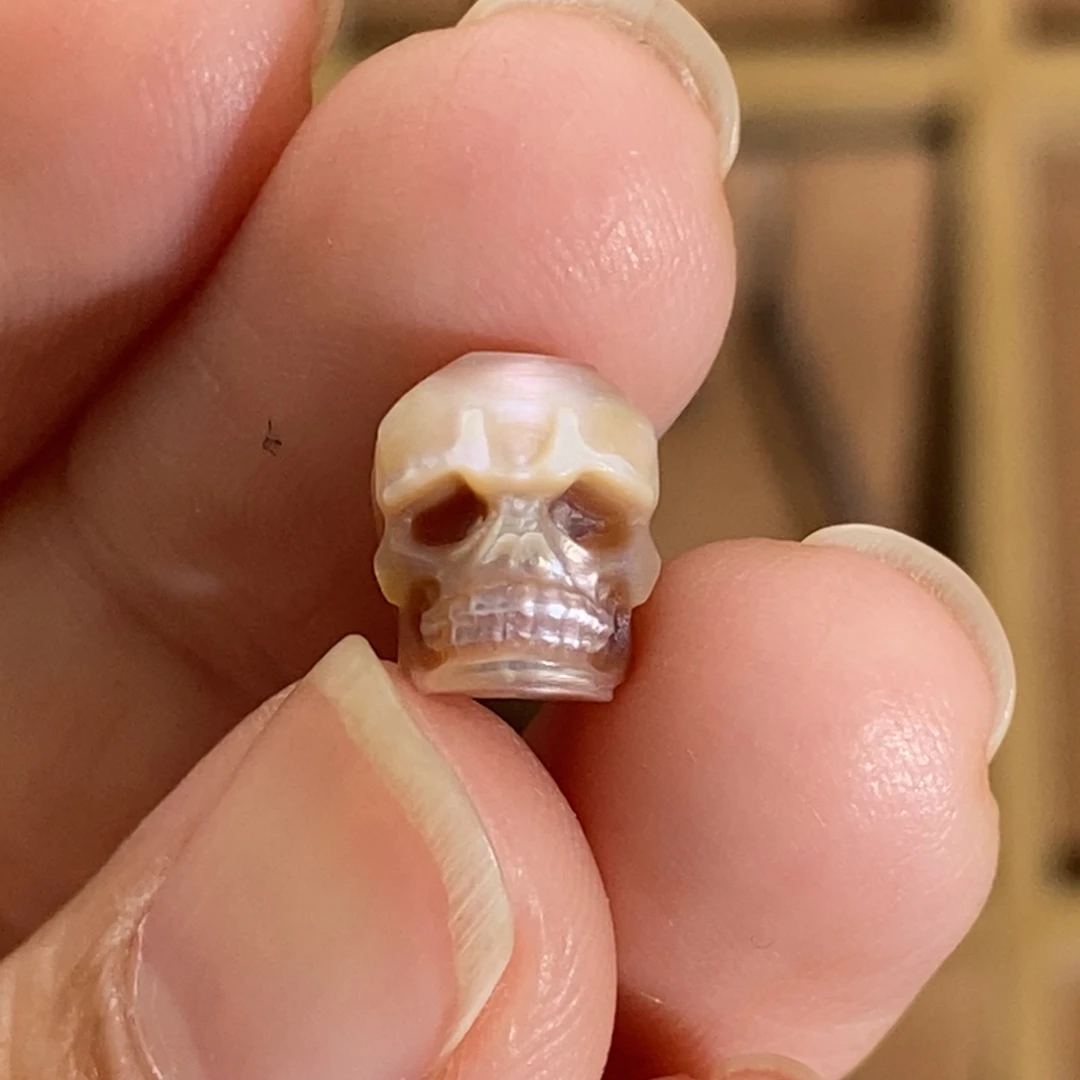 赤***改玛瑙/玉髓未镶嵌颈饰