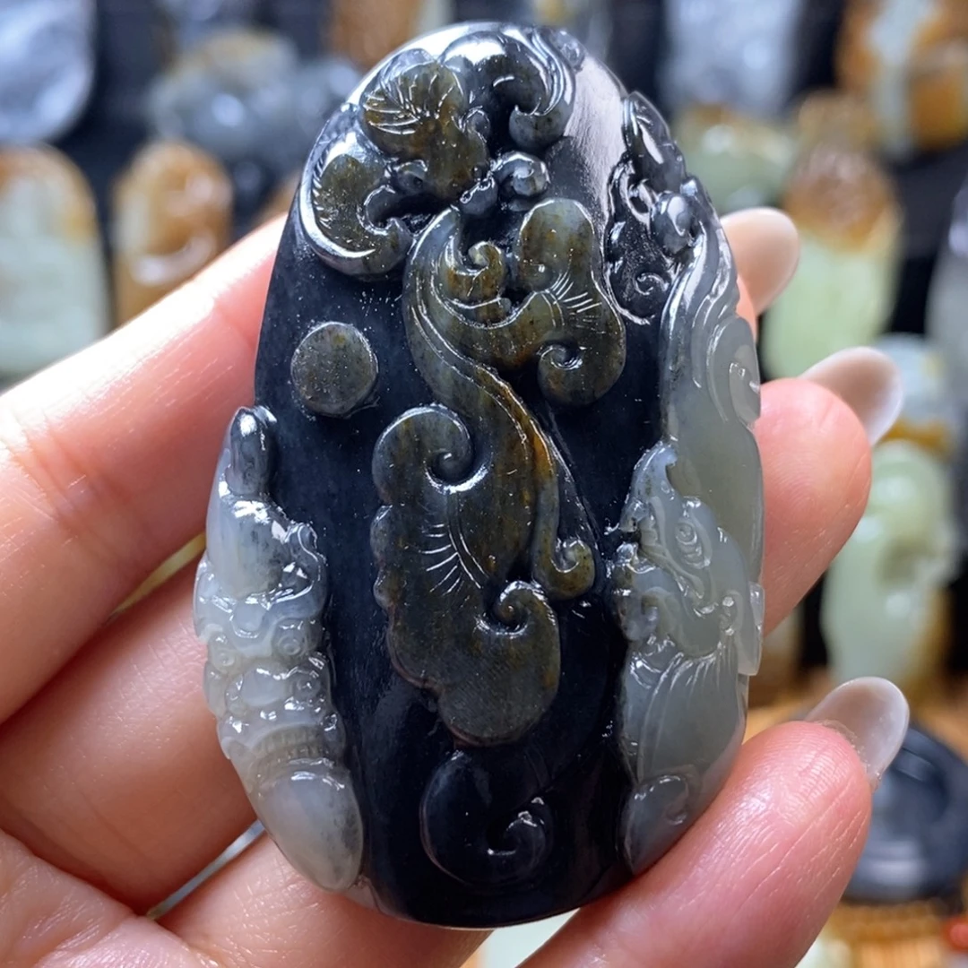 未镶嵌和田玉把件