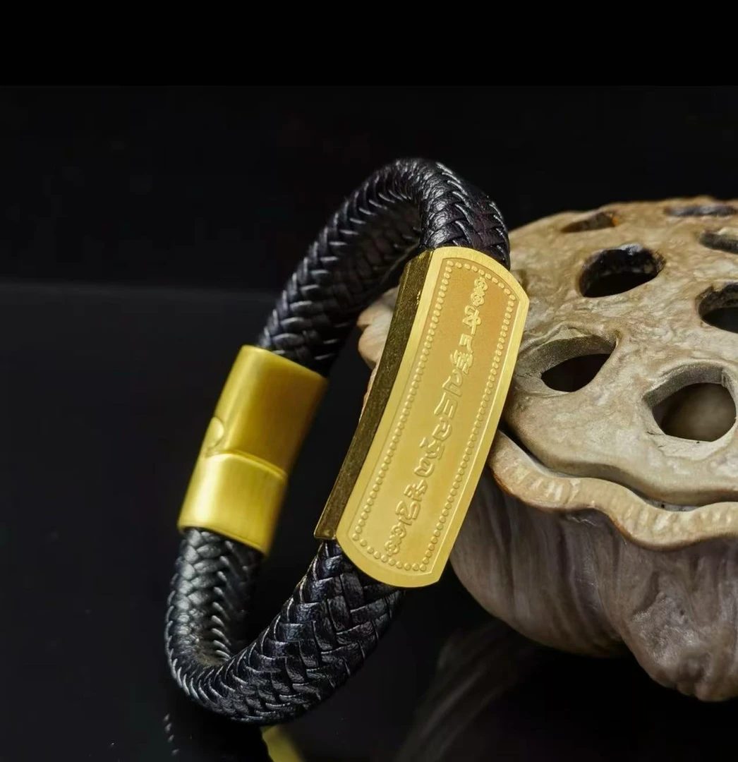 藏式手工编制手环