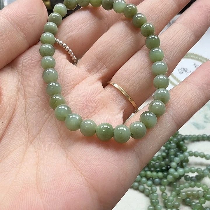 手链未镶嵌和田玉47