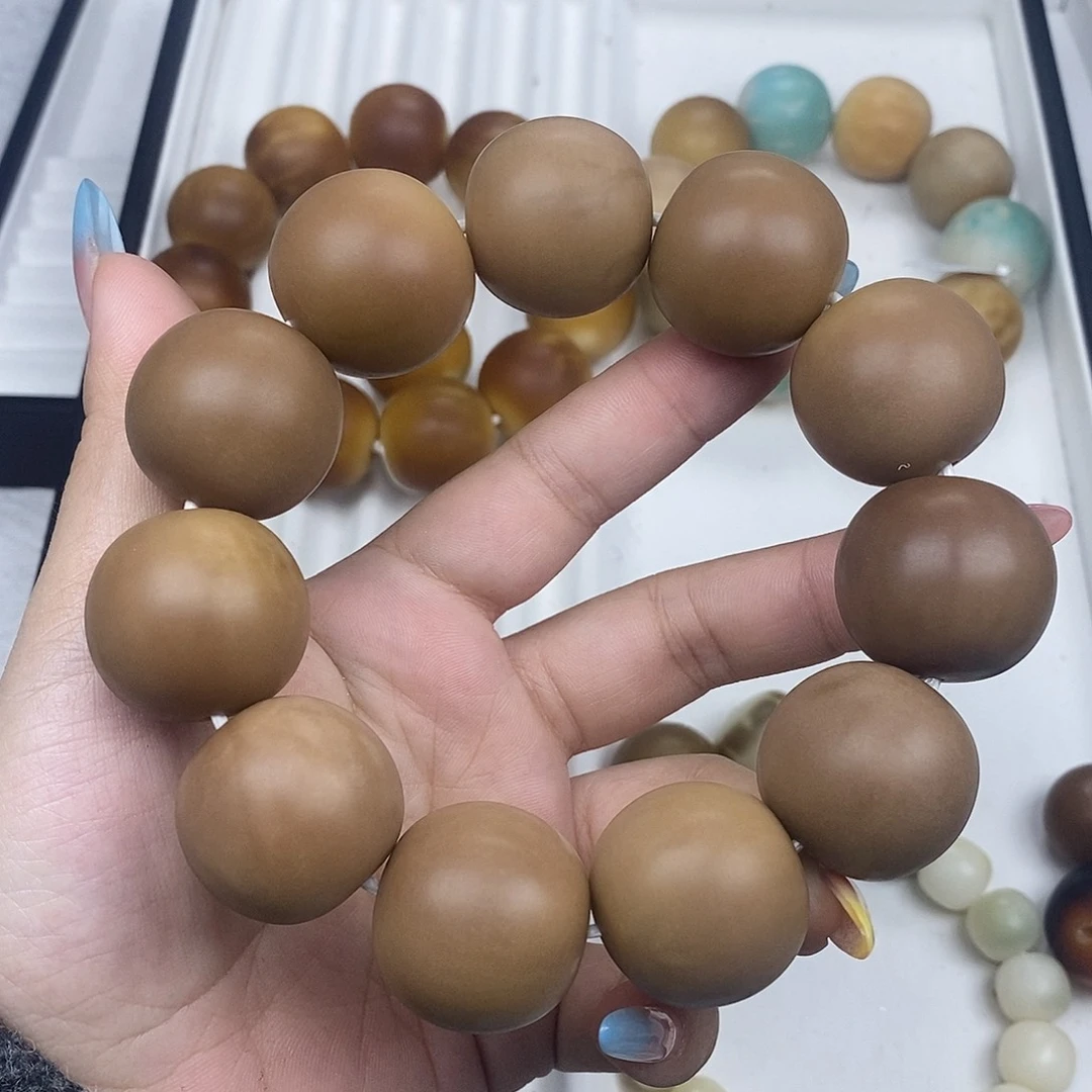 菩提根/象牙果手串➿*小蚯蚓 不退换