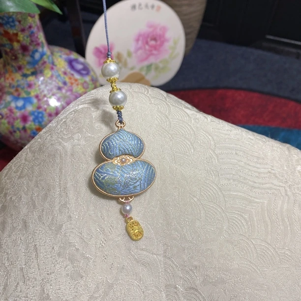 铜合金吊坠 国风原创饰品A138