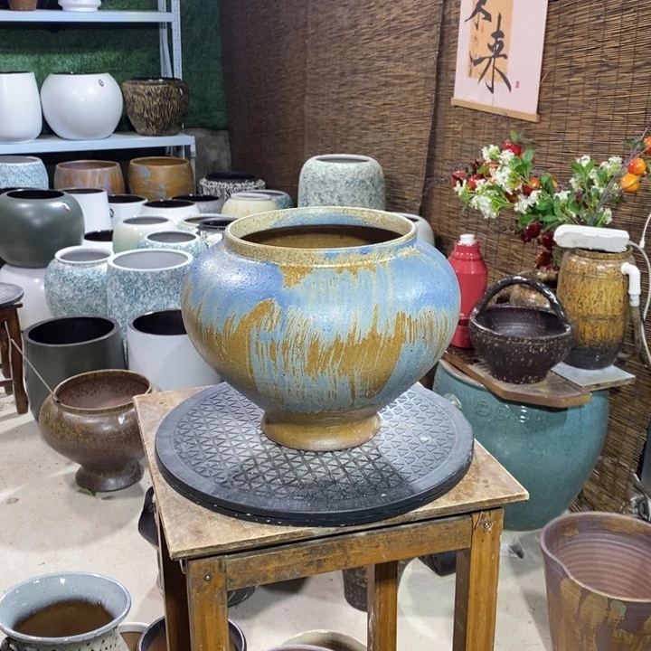 花盆口17高21～～～～～