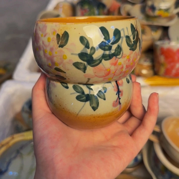 瓷片景德镇陶瓷手工手绘