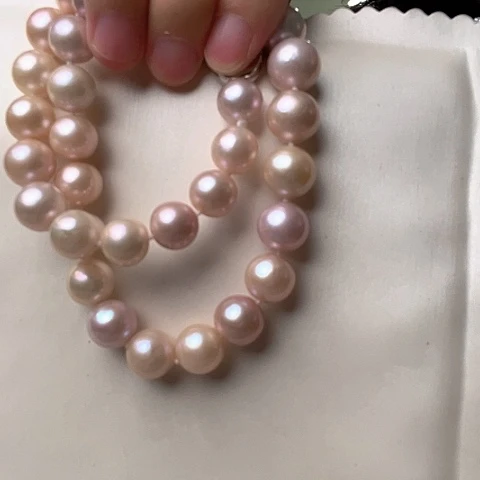 淡水珍珠未镶嵌颈饰