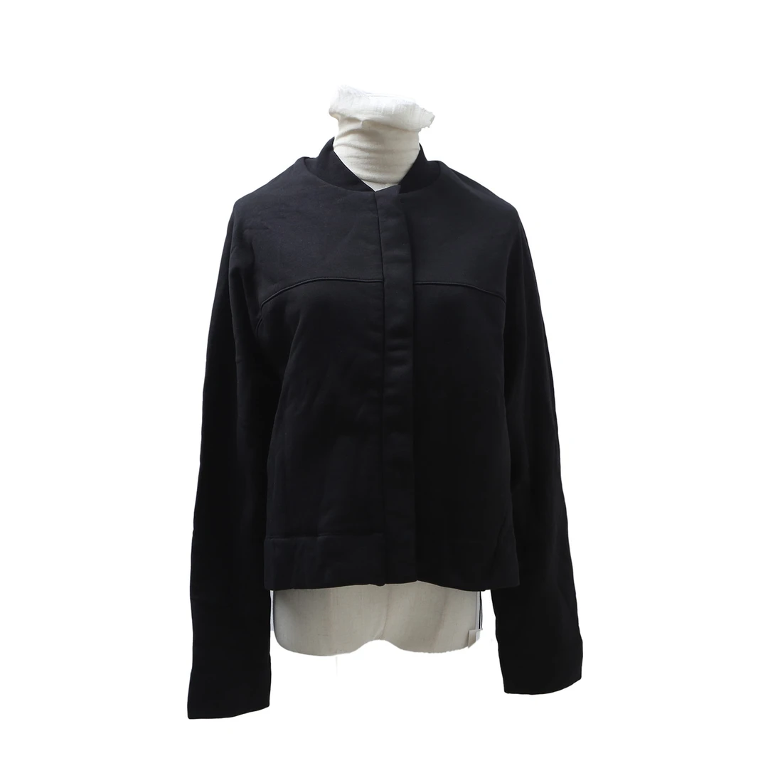 未使用 Balenciaga/巴黎世家 汤/P203112750/后背印花棒球外套 S