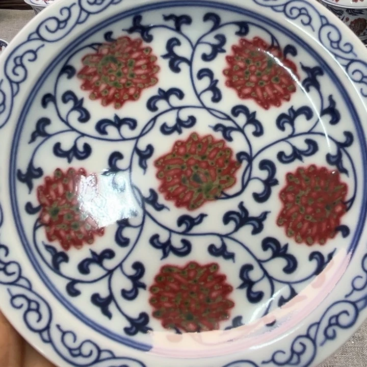 *****景德镇陶瓷釉里红