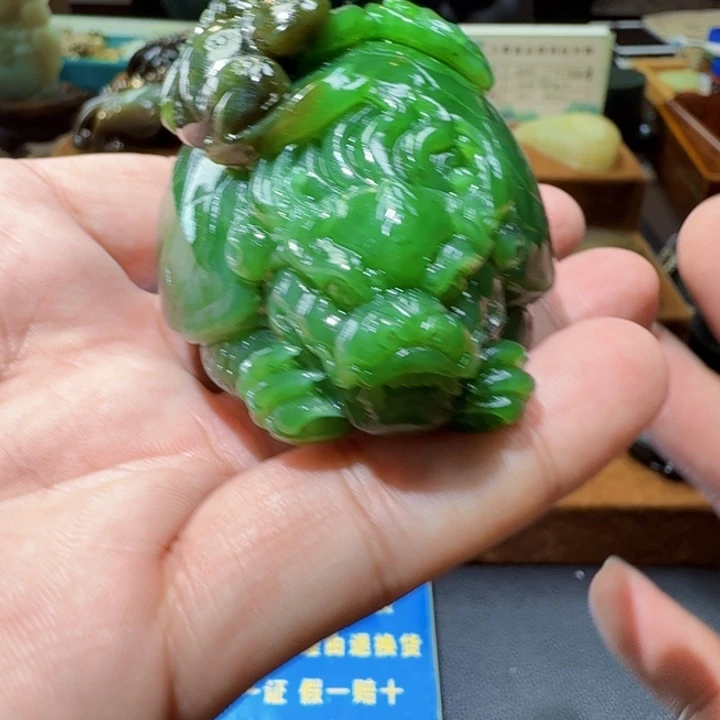 未镶嵌和田玉把件