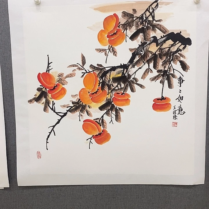 国画手写手绘作品56