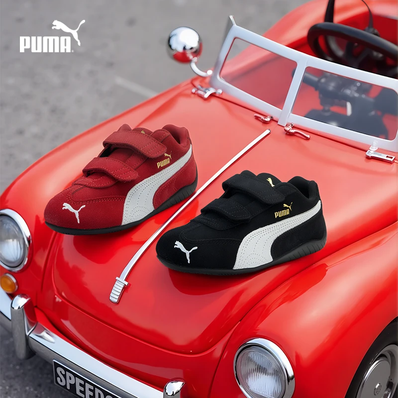 【儿童旗舰】PUMA彪马官方正品 中童薄底鞋SPEEDCAT赛车休闲鞋
