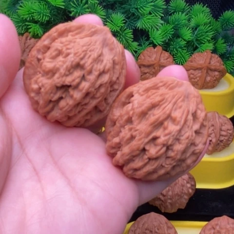 把件文玩核桃麦虎40全品