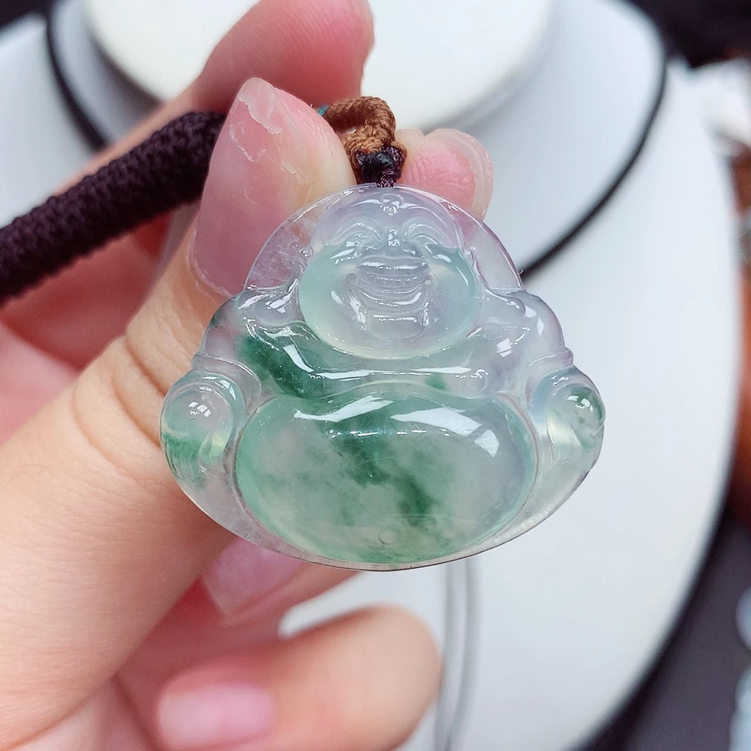 颈饰未镶嵌翡翠翡翠，27/31/6.2