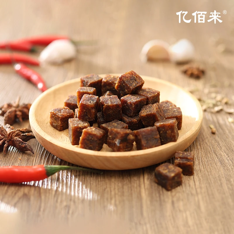 亿佰来网红爆款牛肉粒独立小包装小孩办公室休闲零食时刻享用