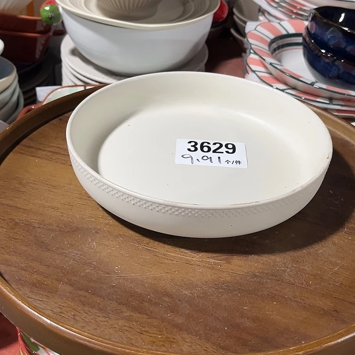 瓷片微瑕外贸餐具3629