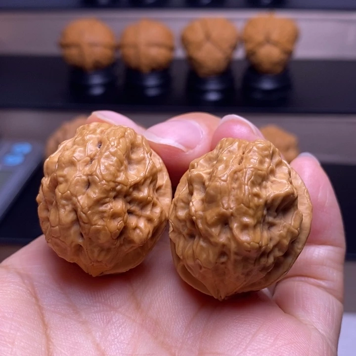 把件文玩核桃天师疙瘩包19