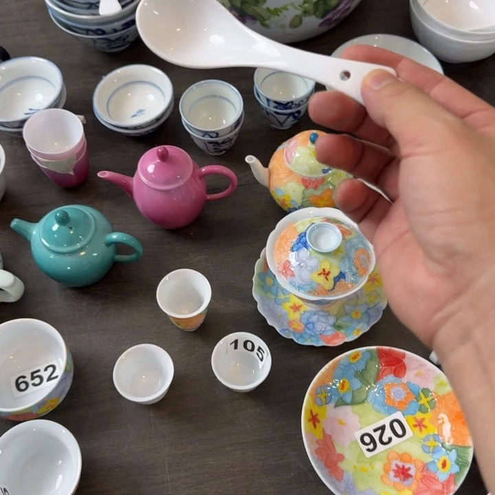 冬***瘦景德镇陶瓷手工制作