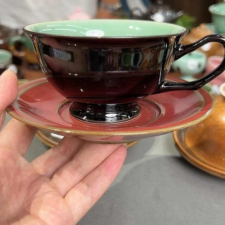 龙泉敬悦青瓷品茗杯