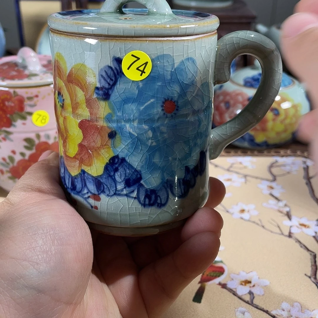 摆件景德镇陶瓷艺术品