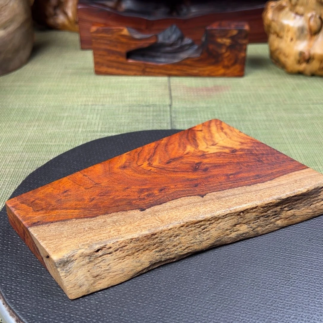 大果紫檀（缅甸花梨）小**主