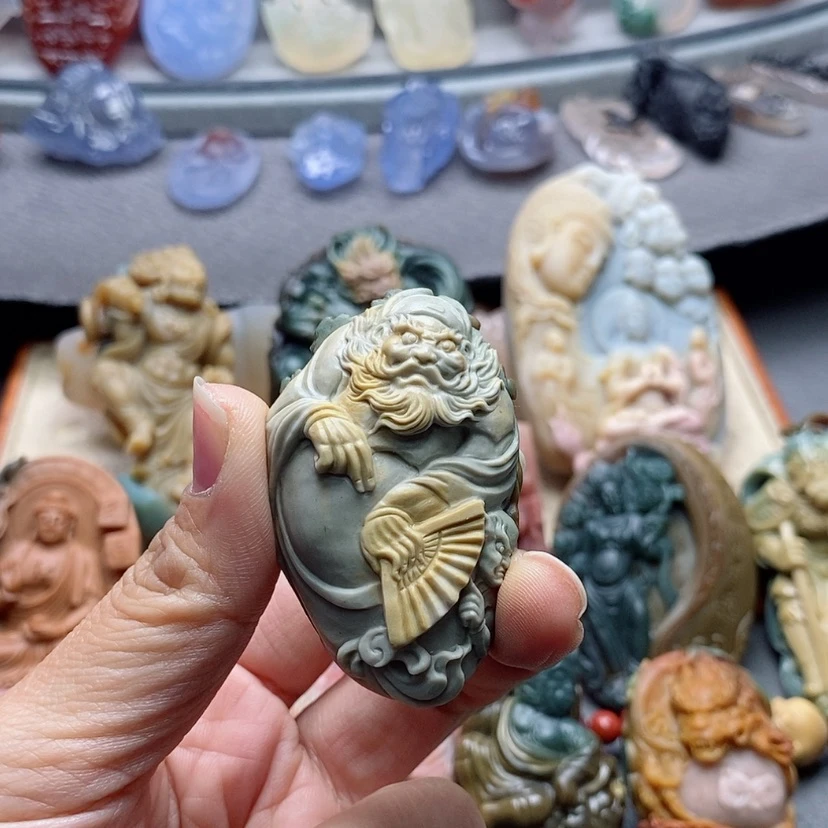 【闪购商品】未镶嵌吊坠定制石英质玉