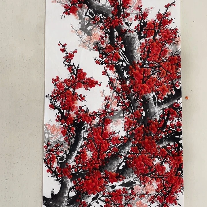 国画国画作品集的故事