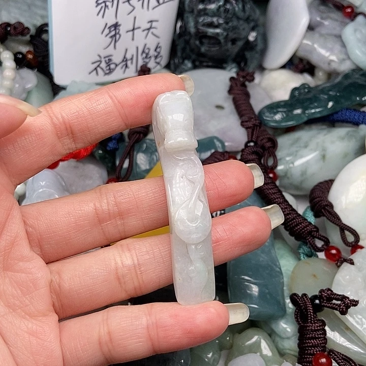 未镶嵌挂件翡翠翡翠