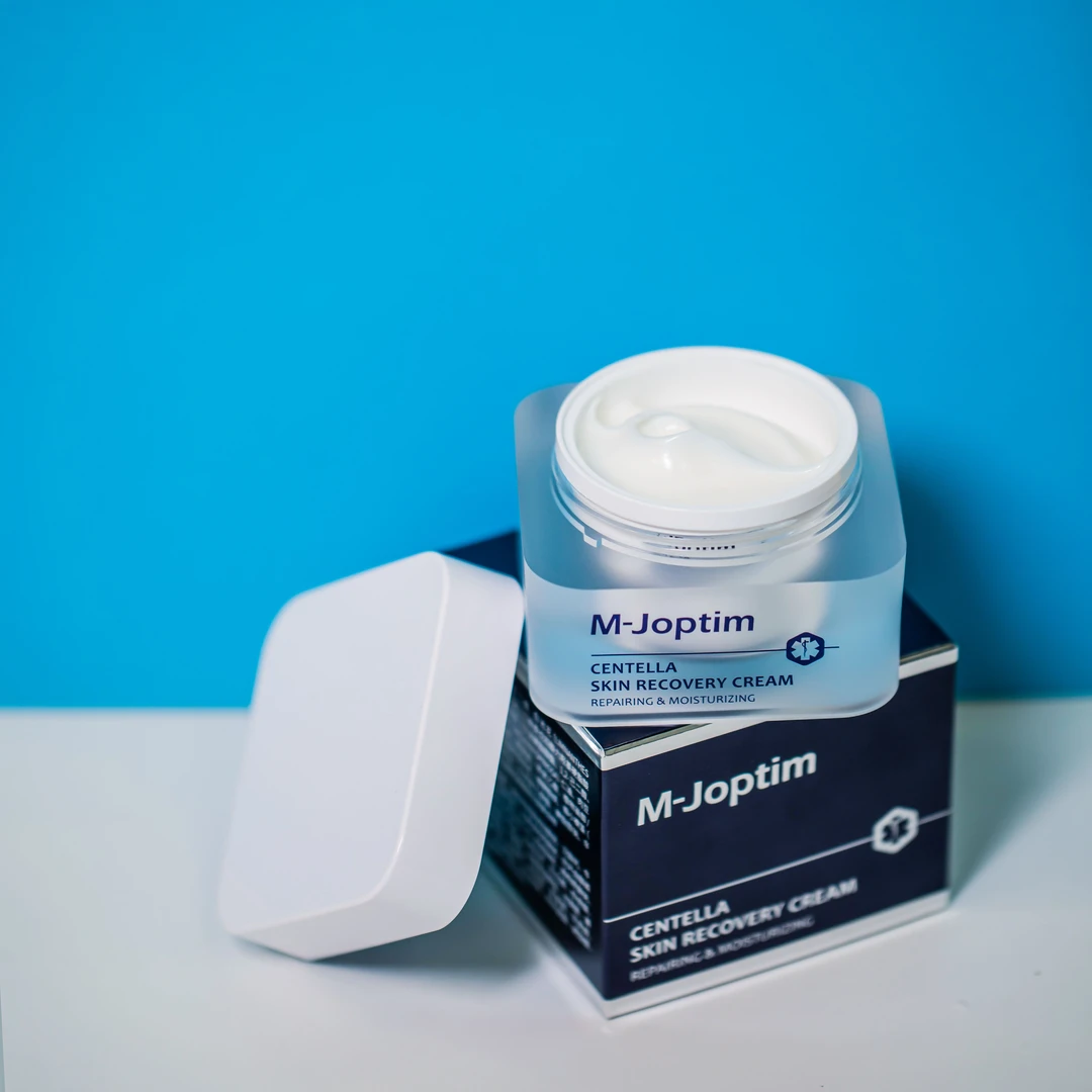 魔介积雪草保湿修护霜补水舒缓滋润锁水清爽