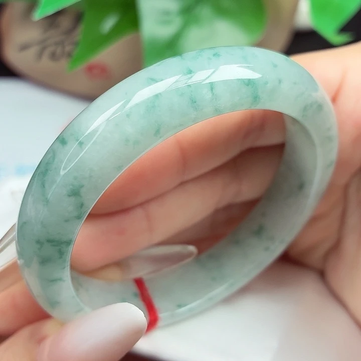 未镶嵌手镯翡翠56-57圈口