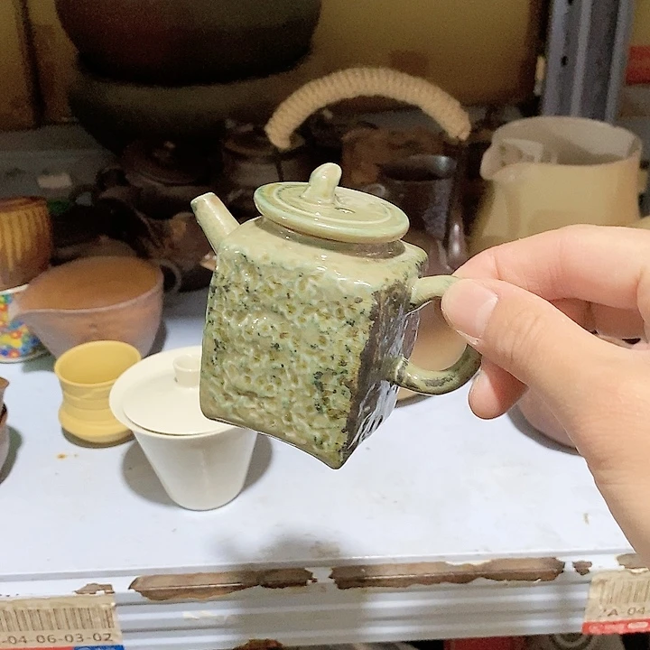 瓷片荷花绽放了我想看你自己爱上自己和