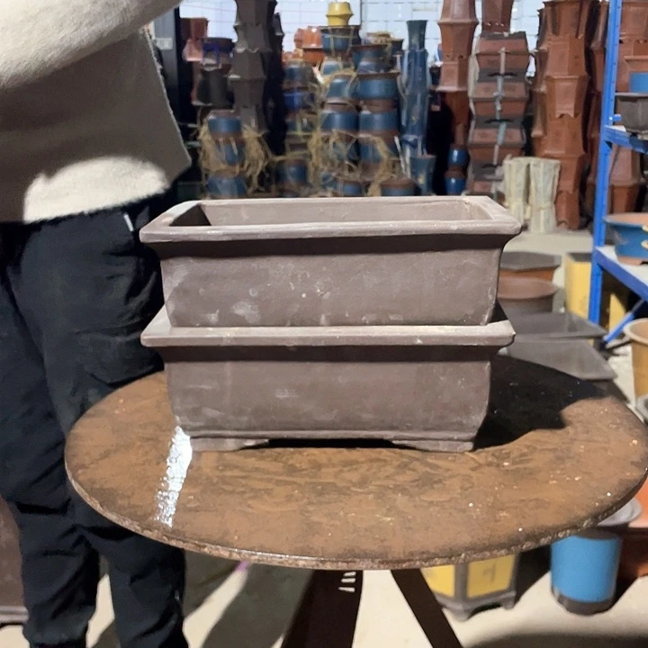 素面马槽26-26花盆