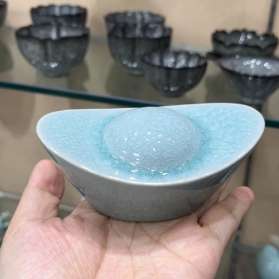 大宋甄选汝瓷茶器