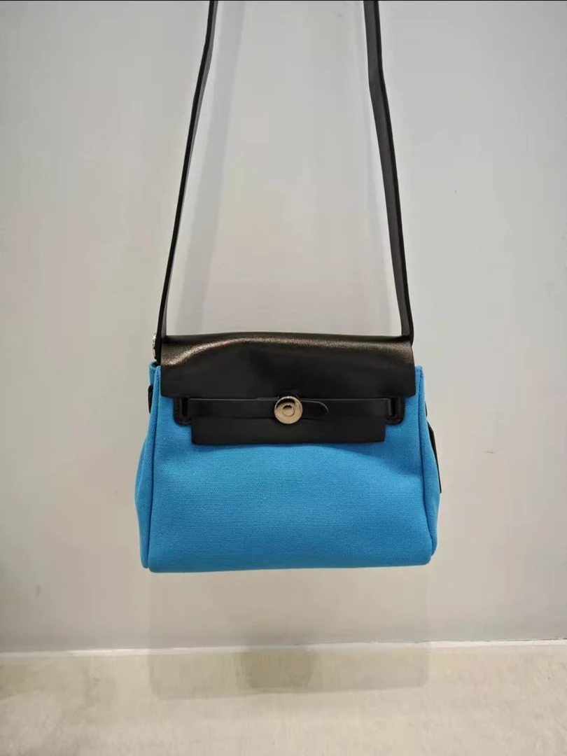 37308 蓝色2025新款时尚轻奢单肩包