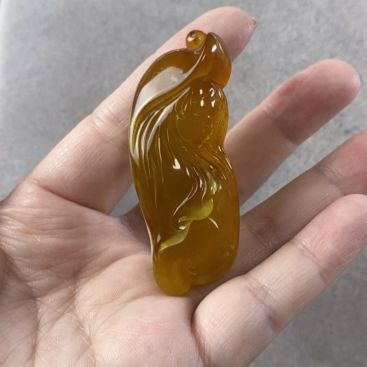 岫玉挂件吊坠未镶嵌