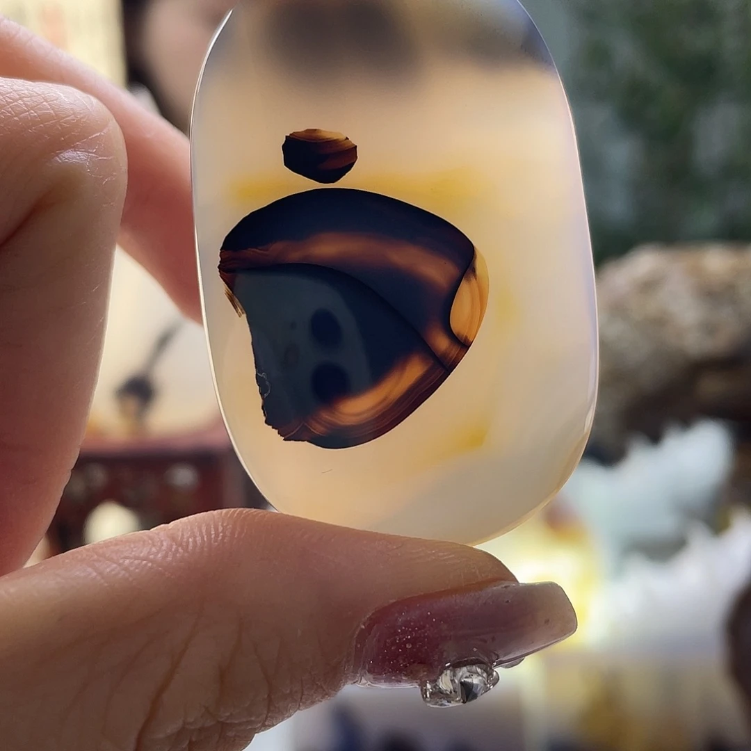 玛瑙/玉髓未镶嵌珠宝半成品