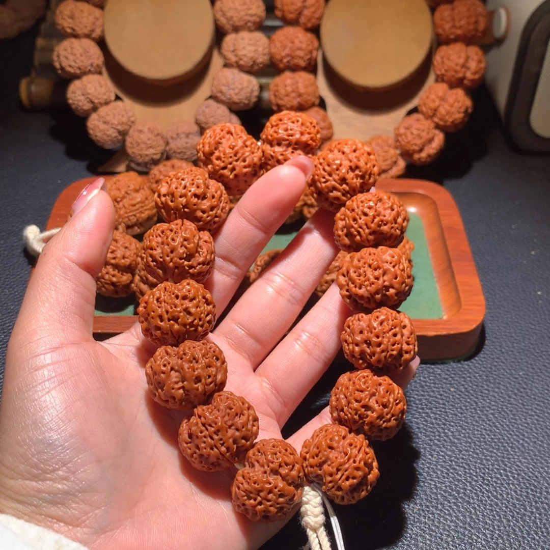 金刚菩提手串24尺寸方尊金龙定制