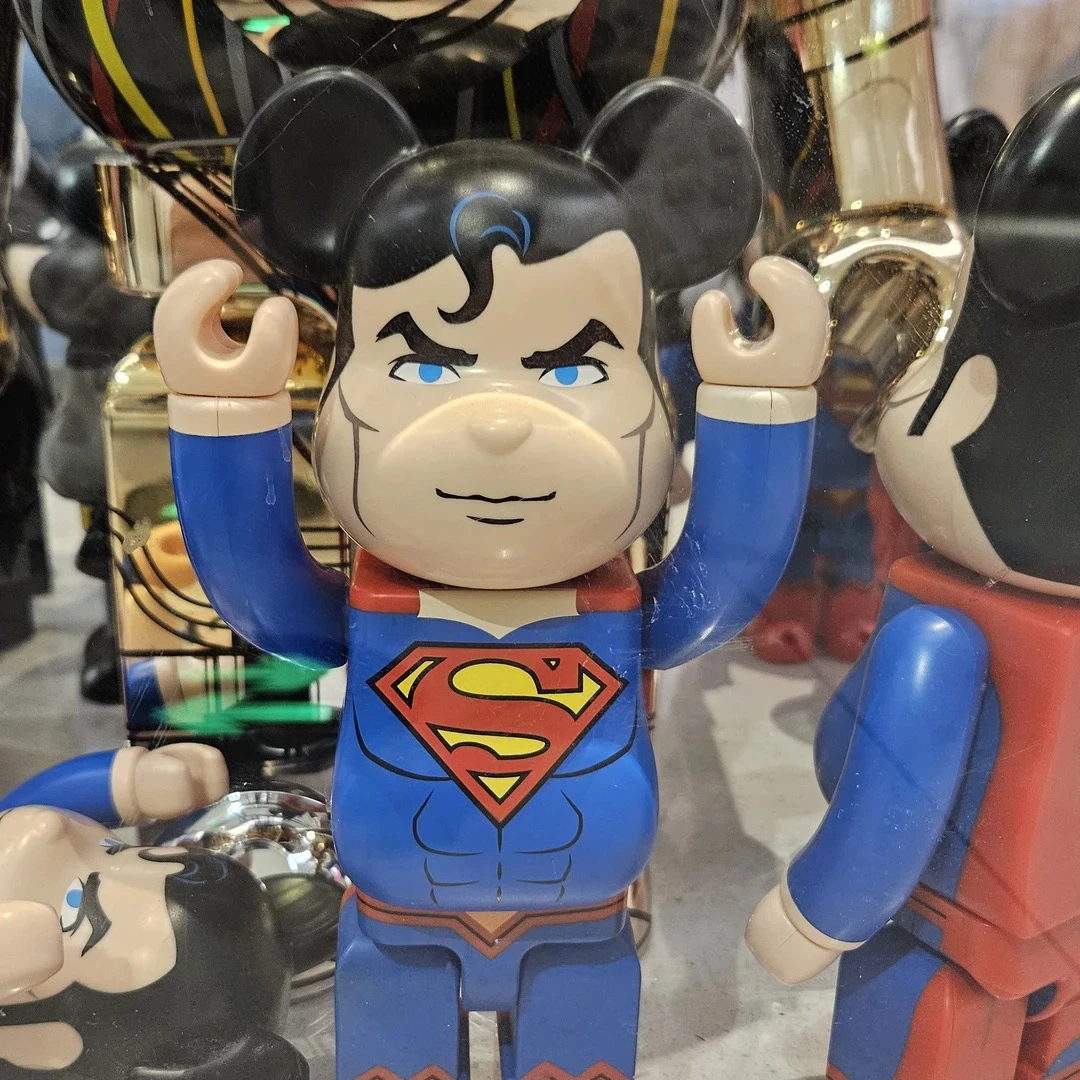 【小白】超人400%积木熊 无盒款