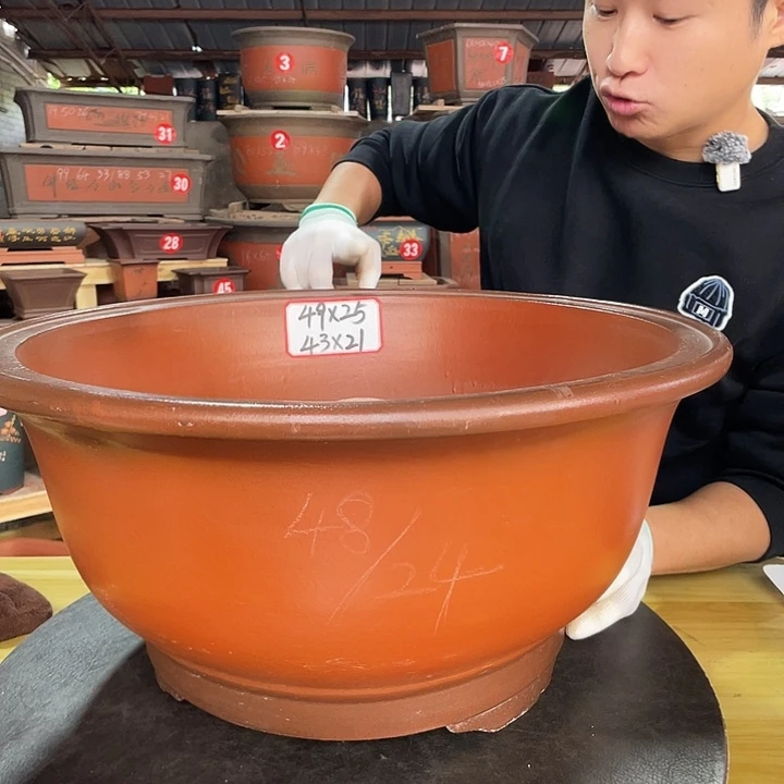 紫砂花盆工厂直发