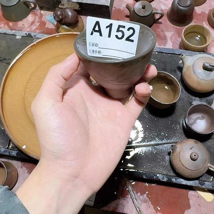 紫砂茶壶坭兴陶柴烧