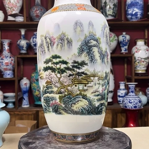 陶景德镇陶瓷艺术品