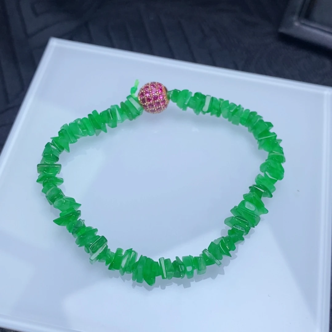 未镶嵌手串翡翠穗穗