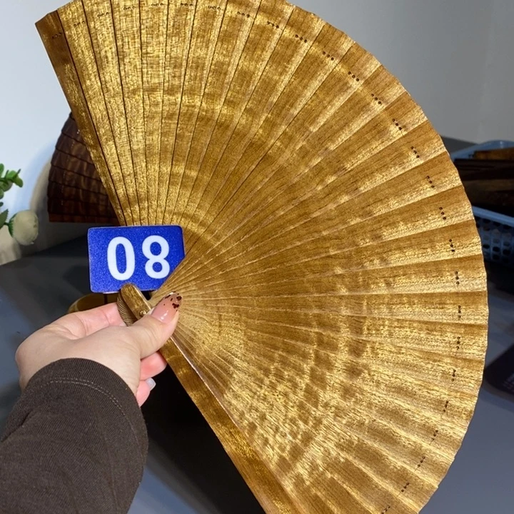 金丝楠金丝楠木扇子