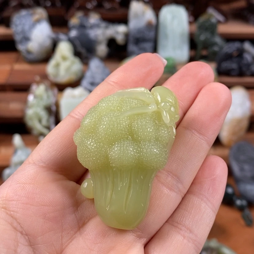 【闪购商品】未镶嵌和田玉把件